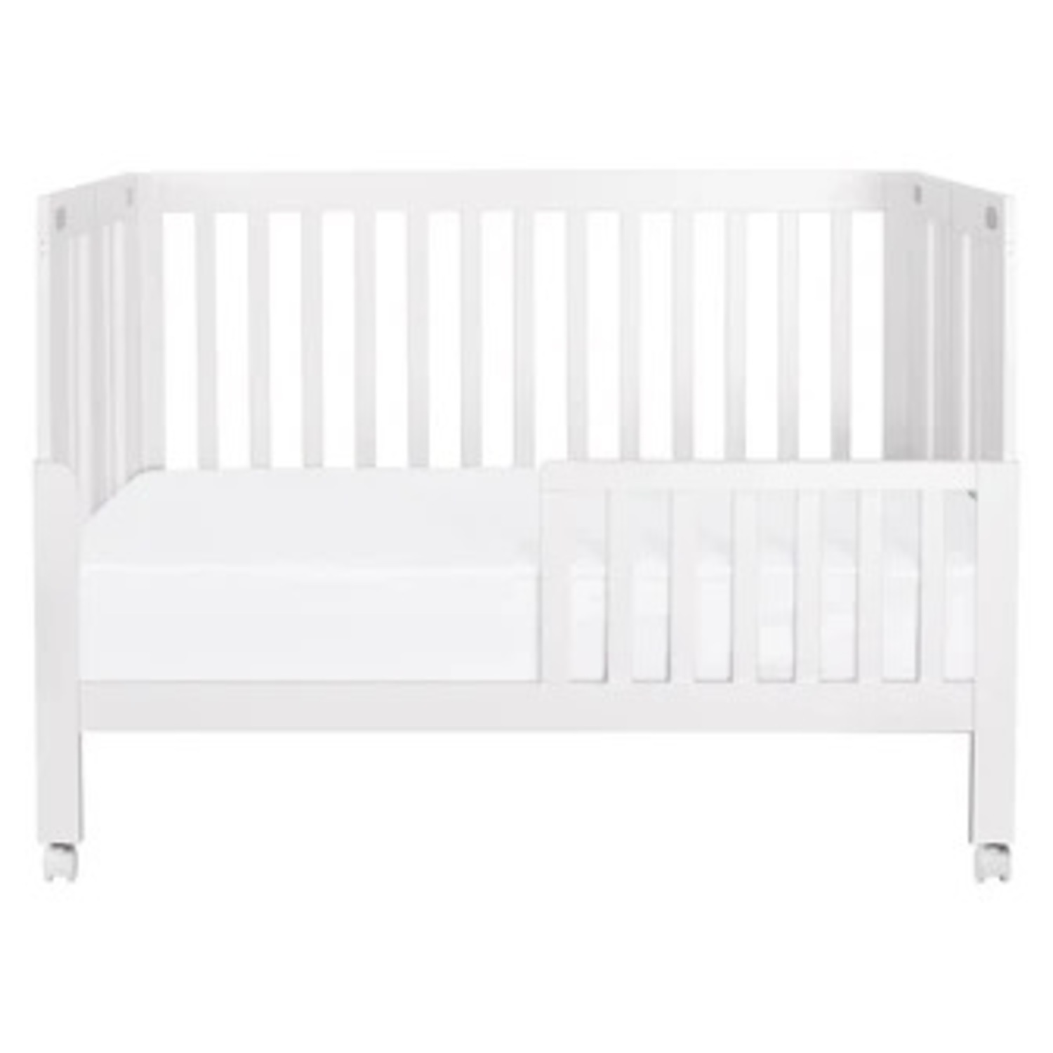 Babyletto Maki Full Size Foldable Crib - image-4