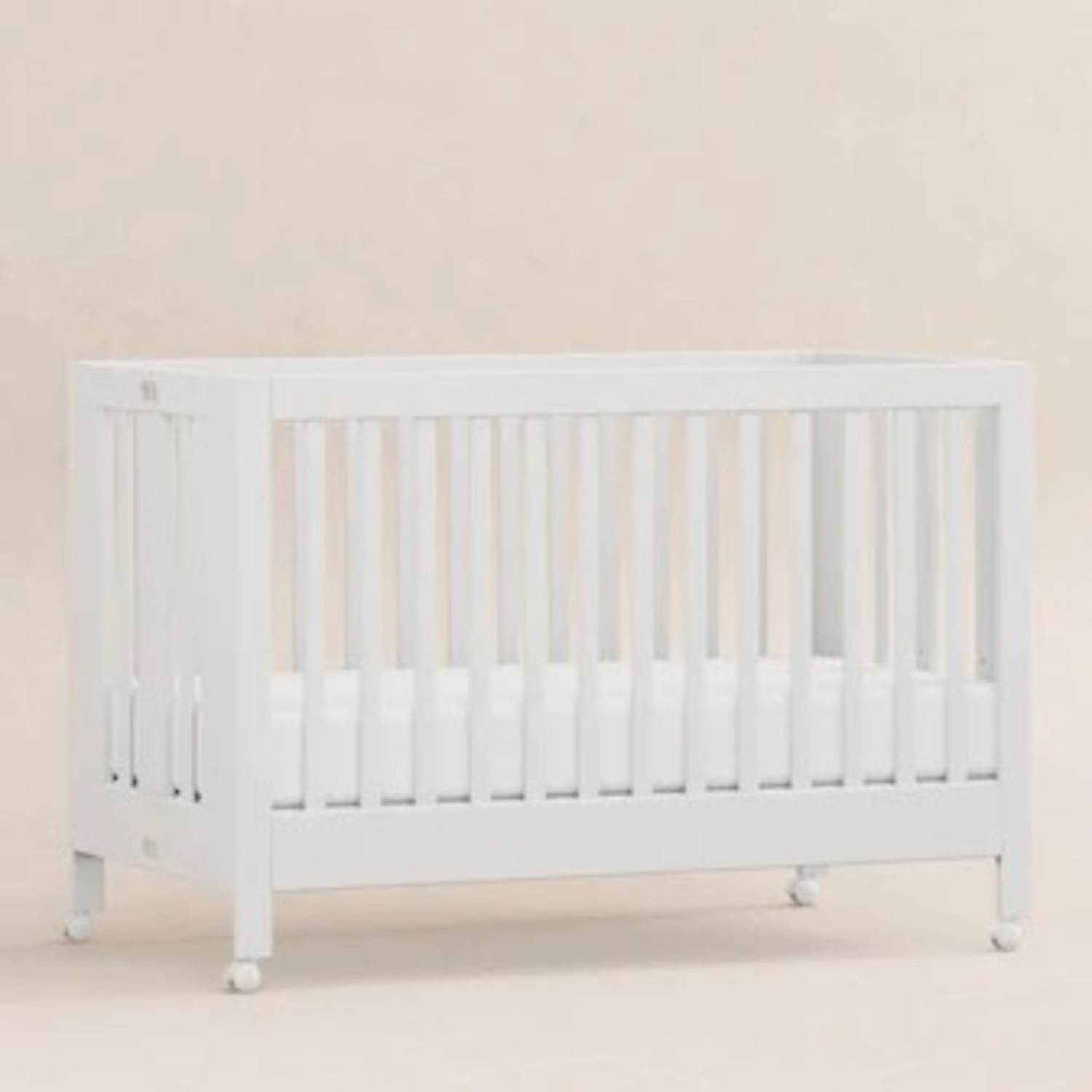 Babyletto Maki Full Size Foldable Crib - image-2