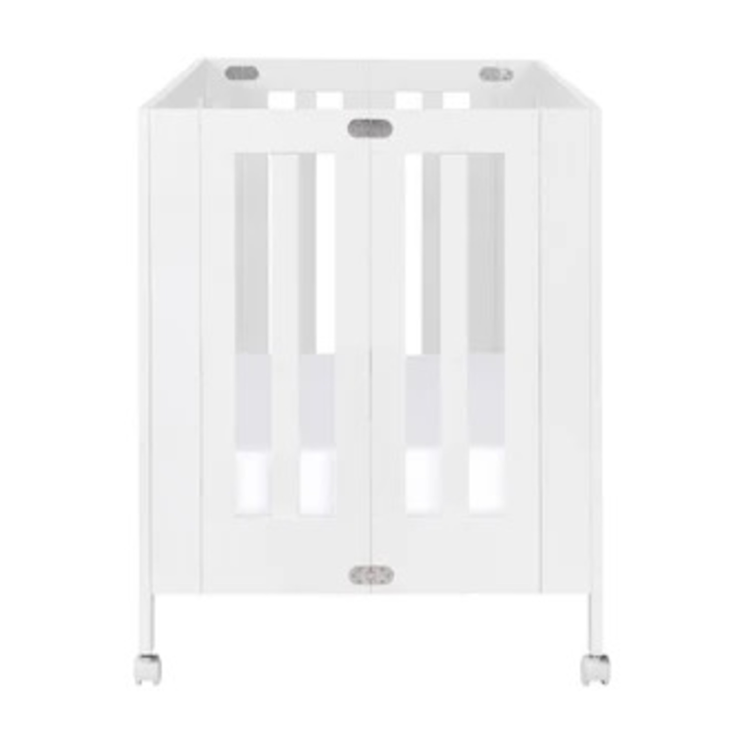 Babyletto Maki Full Size Foldable Crib - image-5