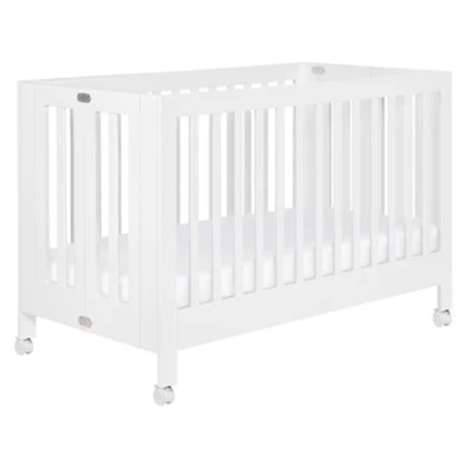 Babyletto Maki Full Size Foldable Crib - image-3