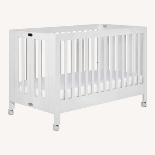 Used Babyletto Maki Full Size Foldable Crib for sale on AptDeco