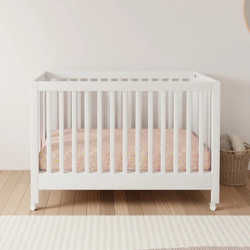 Used Babyletto Maki Full Size Foldable Crib for sale on AptDeco