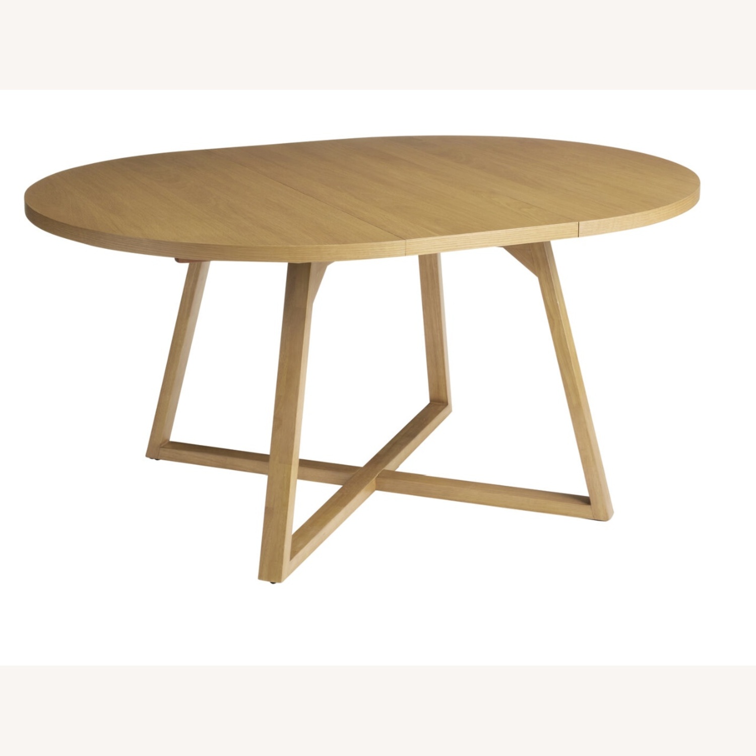 MCM Style Table With Leaf  - image-4