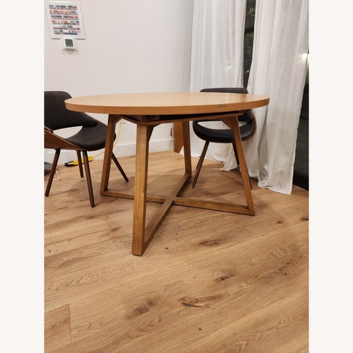 Used MCM Style Table With Leaf  for sale on AptDeco