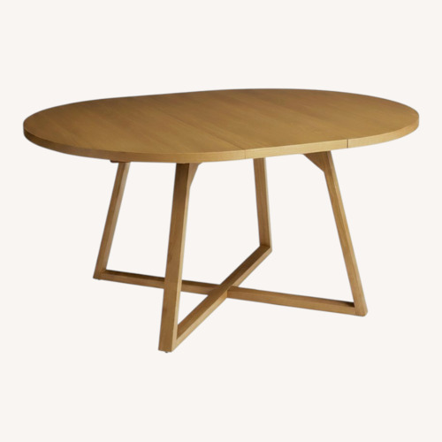 Used MCM Style Table With Leaf  for sale on AptDeco