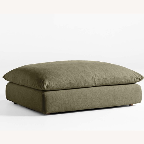 Used Crate & Barrel Unwind 51in Ottoman for sale on AptDeco