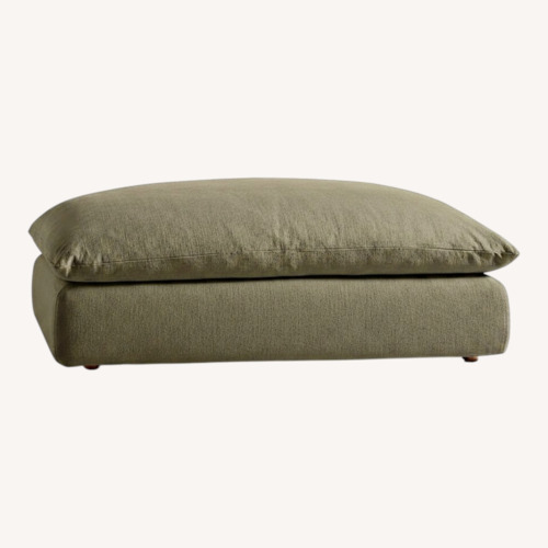Used Crate & Barrel Unwind 51in Ottoman for sale on AptDeco