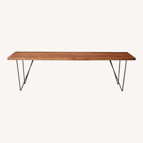 Used CB2 Dylan Dining Table (36" x 104") for sale on AptDeco