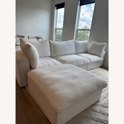 Used Fabric 3+ Seater Sofa for sale on AptDeco
