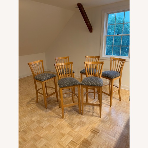 Used Natural Wood Stools for sale on AptDeco
