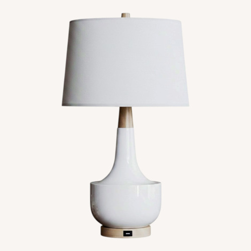 Used Wayfair Latitude Run® Table Lamp for sale on AptDeco