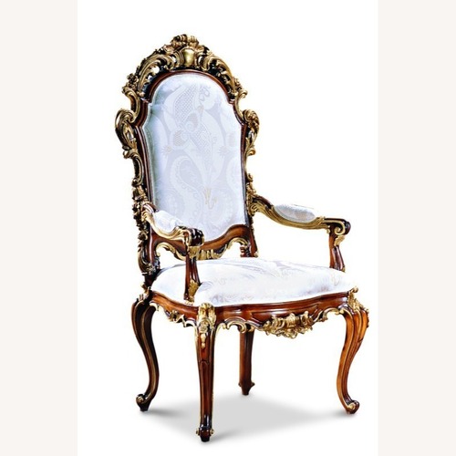 Used Wood Armchair for sale on AptDeco