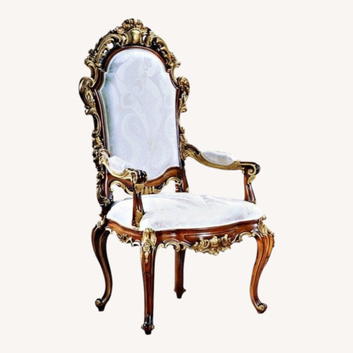 Used Wood Armchair for sale on AptDeco