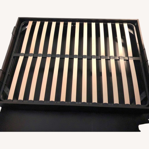 Used West Elm Full Size Lift up Storage Bed for sale on AptDeco
