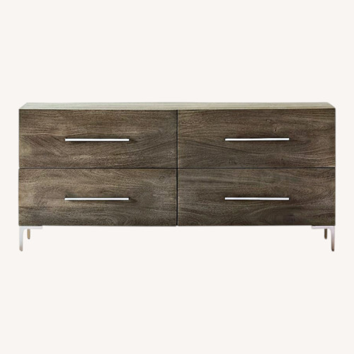 Used CB2 Link Dark Gray Wood Dresser for sale on AptDeco