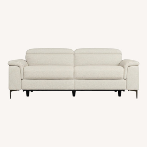 Used Rooms To Go Natural 2 Piece Sectional for sale on AptDeco