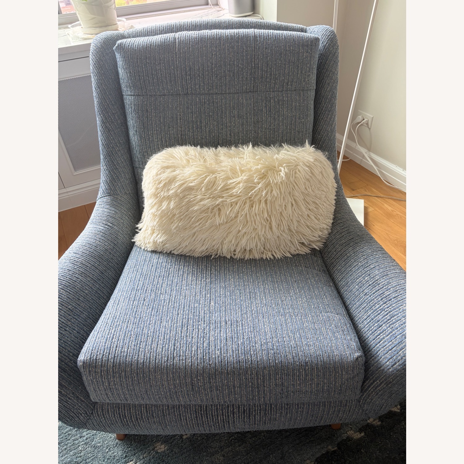 Blue Armchair - image-3