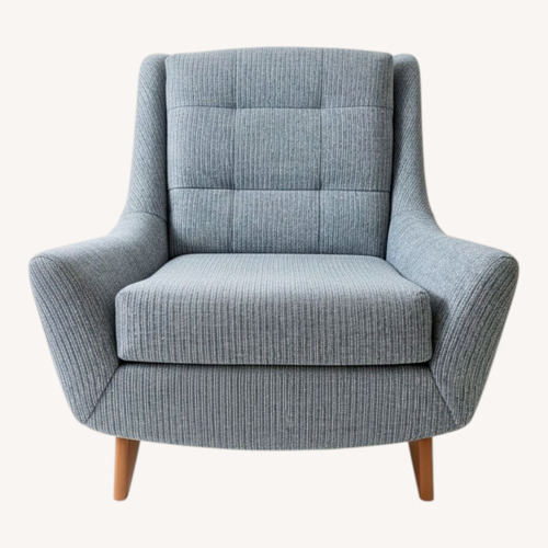 Used Blue Armchair for sale on AptDeco