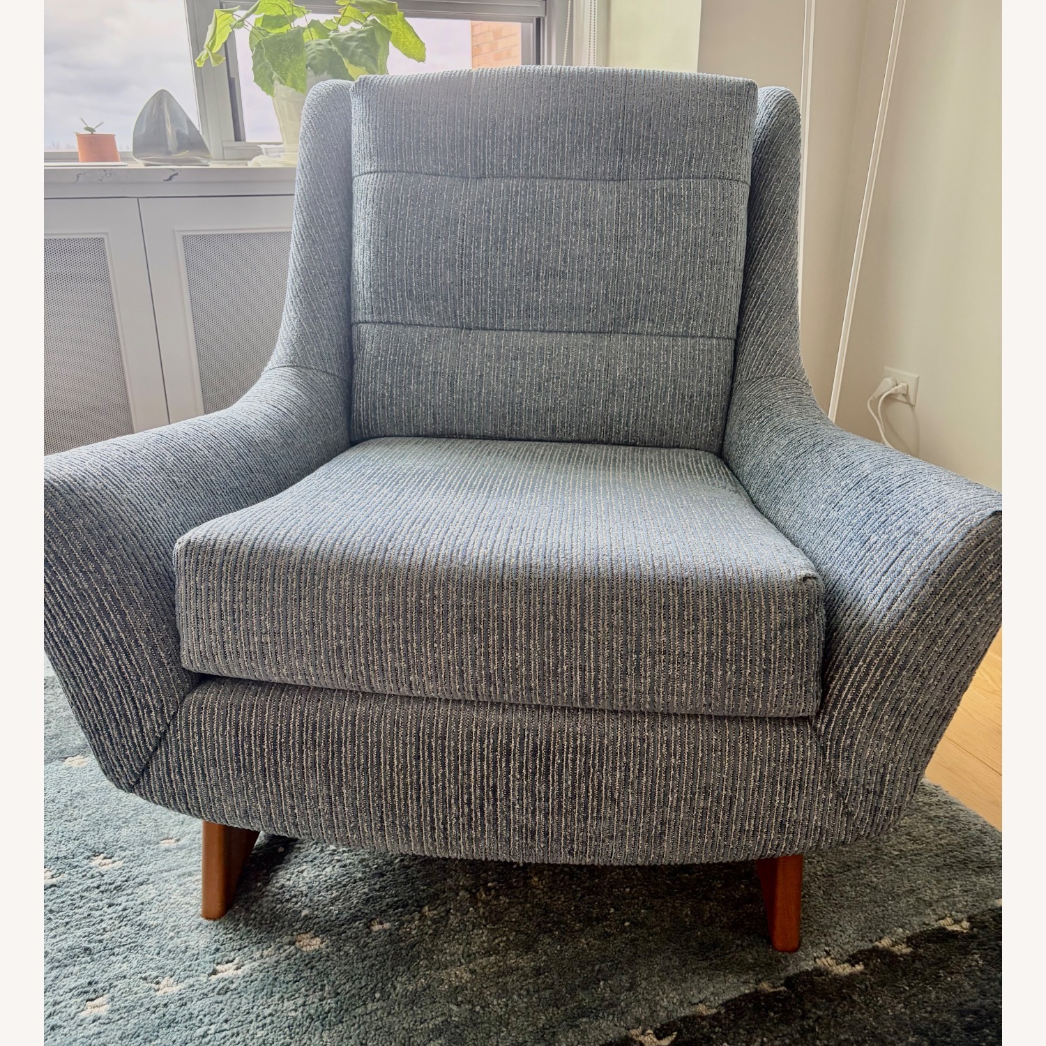Blue Armchair - image-1