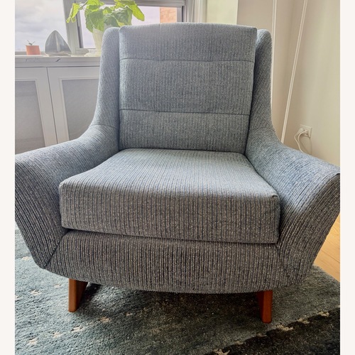 Used Blue Armchair for sale on AptDeco