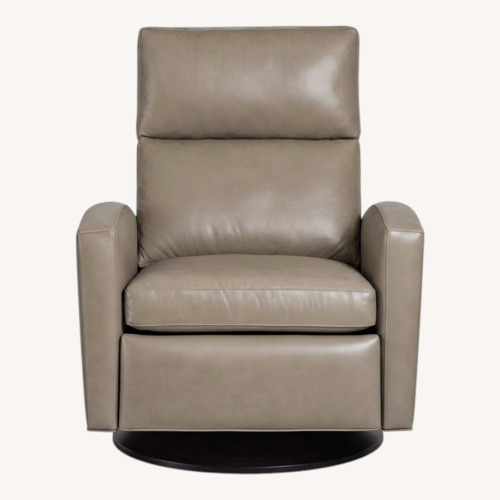 Used Hancock & Moore Natural Leather Recliner for sale on AptDeco