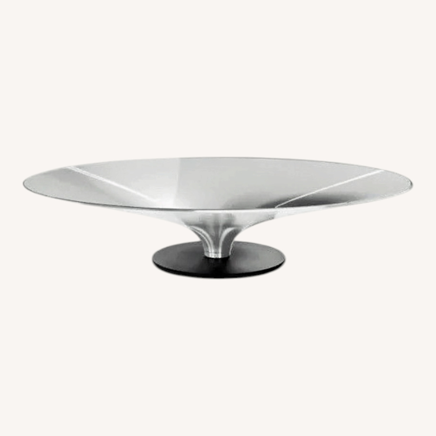 Large Roche Bobois Ovni Coffee Table 48” - image-0