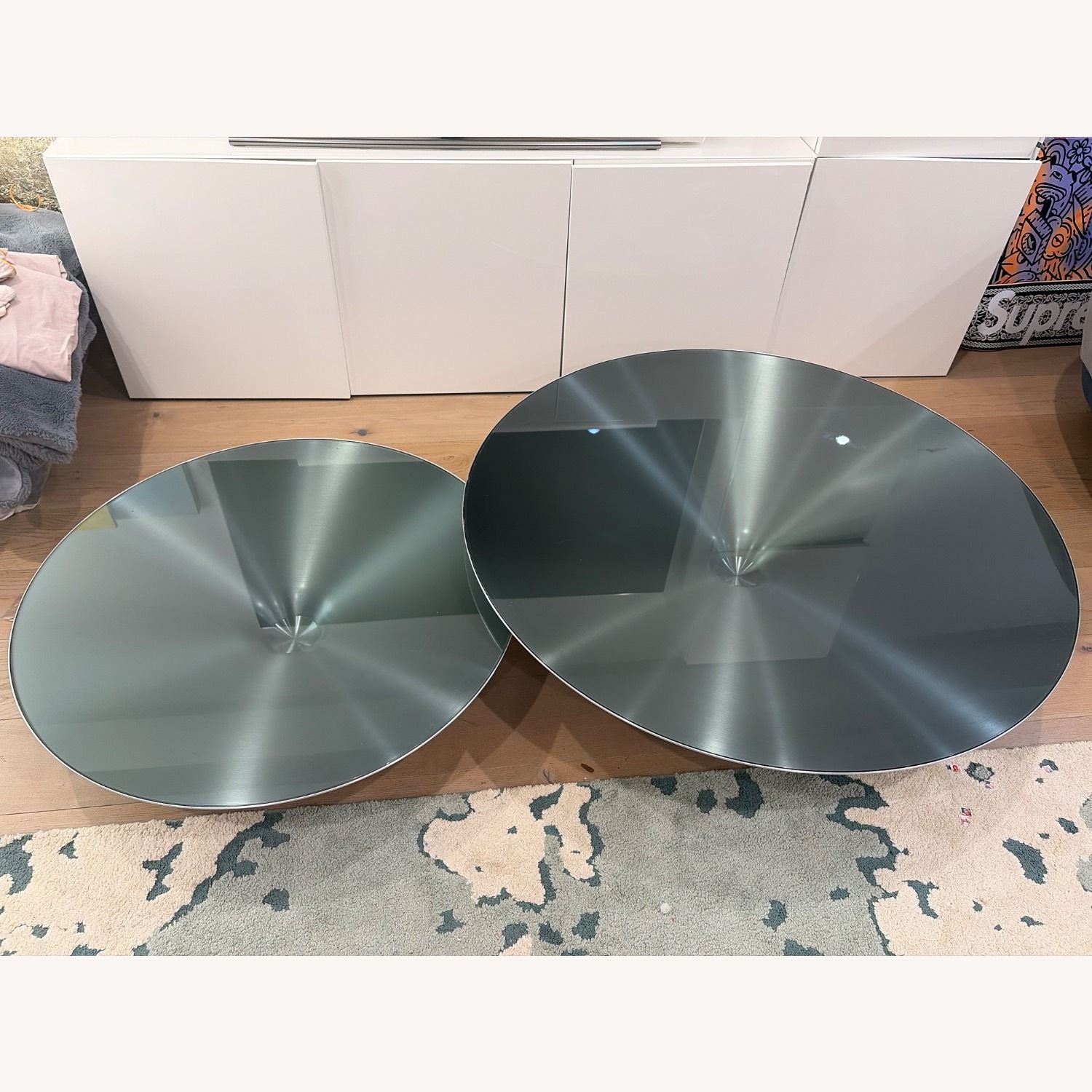 Large Roche Bobois Ovni Coffee Table 48” - image-7