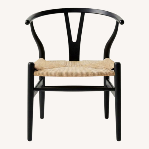 Used Black Metal Dining Chairs for sale on AptDeco