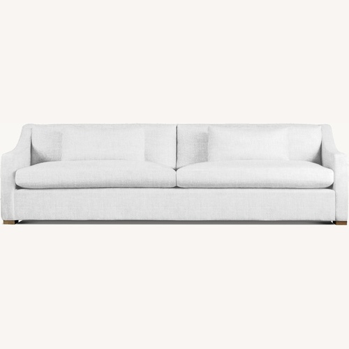 Used Restoration Hardware Belgian Classic Slope Arm 2-Cushion Sofa for sale on AptDeco