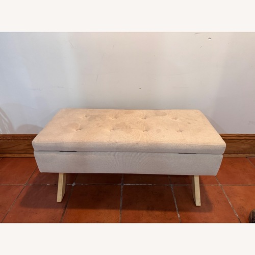 Used Natural Bench for sale on AptDeco