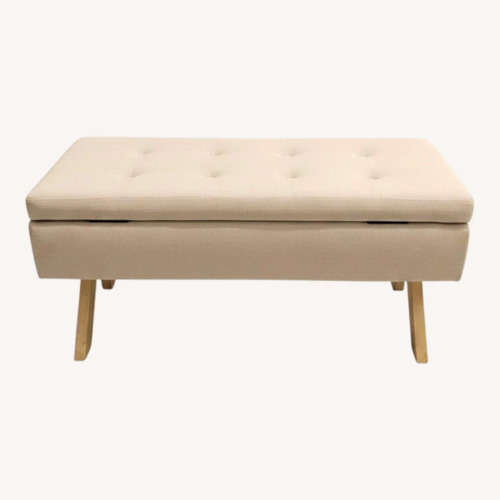 Used Natural Bench for sale on AptDeco
