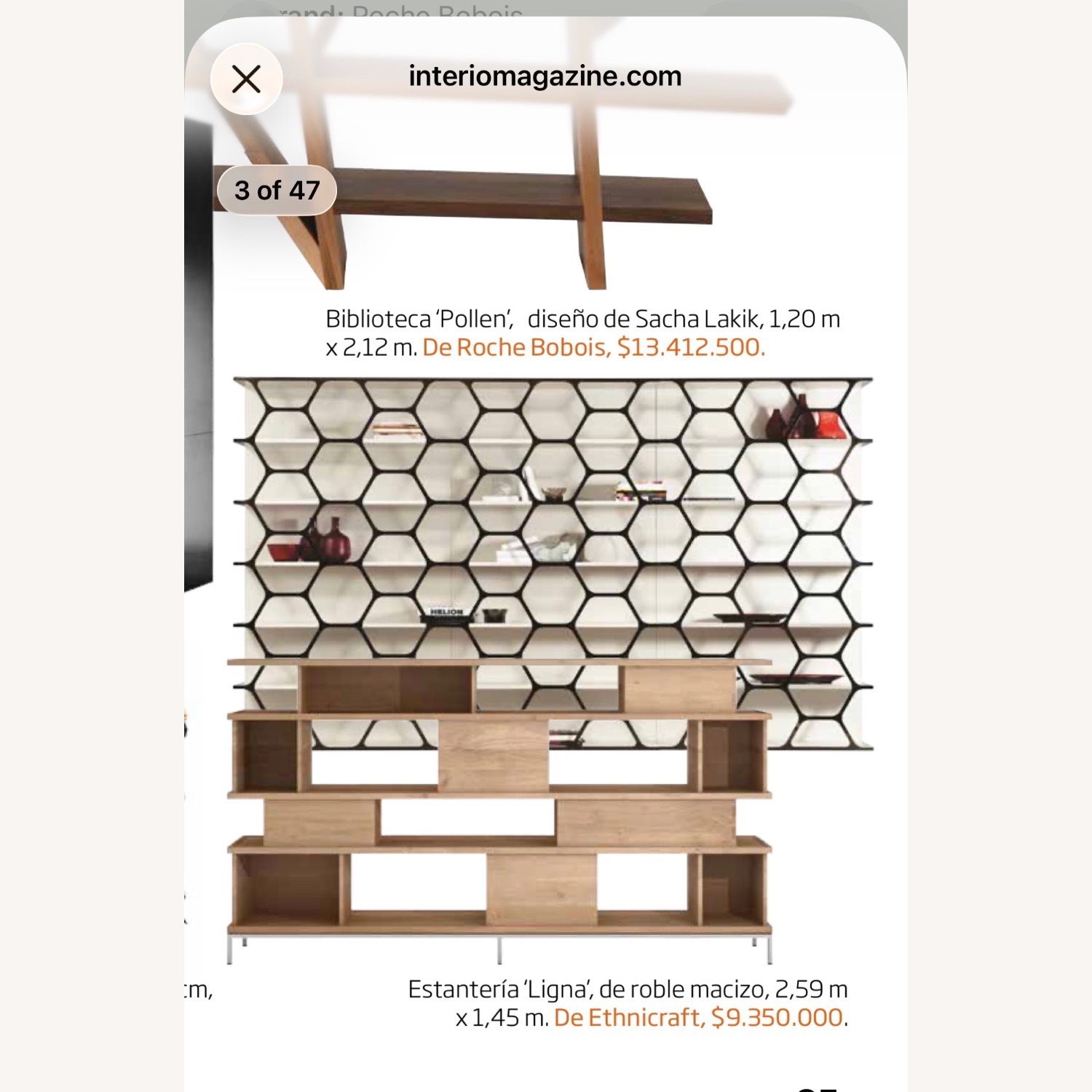 Pollen by Sacha Lakic for Roche Bobois - image-8