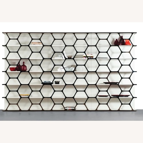 Used Pollen by Sacha Lakic for Roche Bobois - Bookcase and Shelf for sale on AptDeco