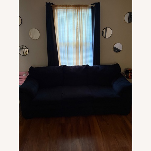 Used Black 3 Seat Sofa for sale on AptDeco