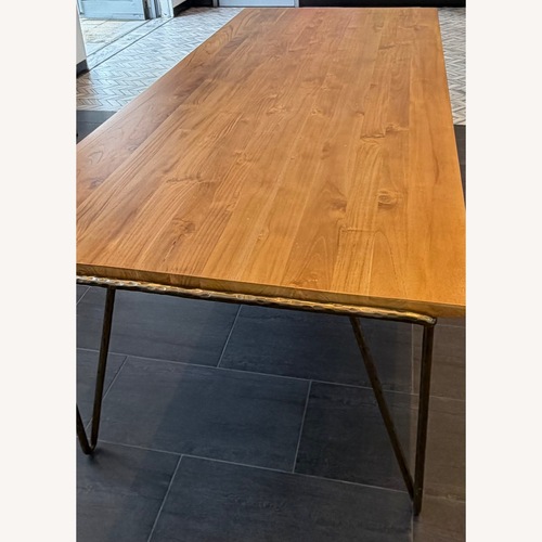Used CB2 Dylan Dining Table for sale on AptDeco