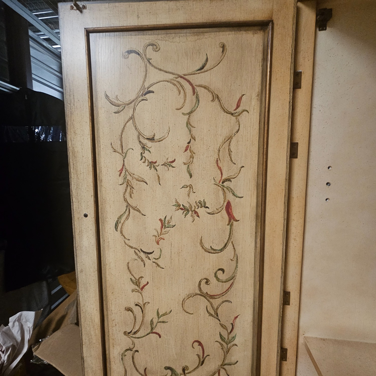 Wood Armoire - image-5