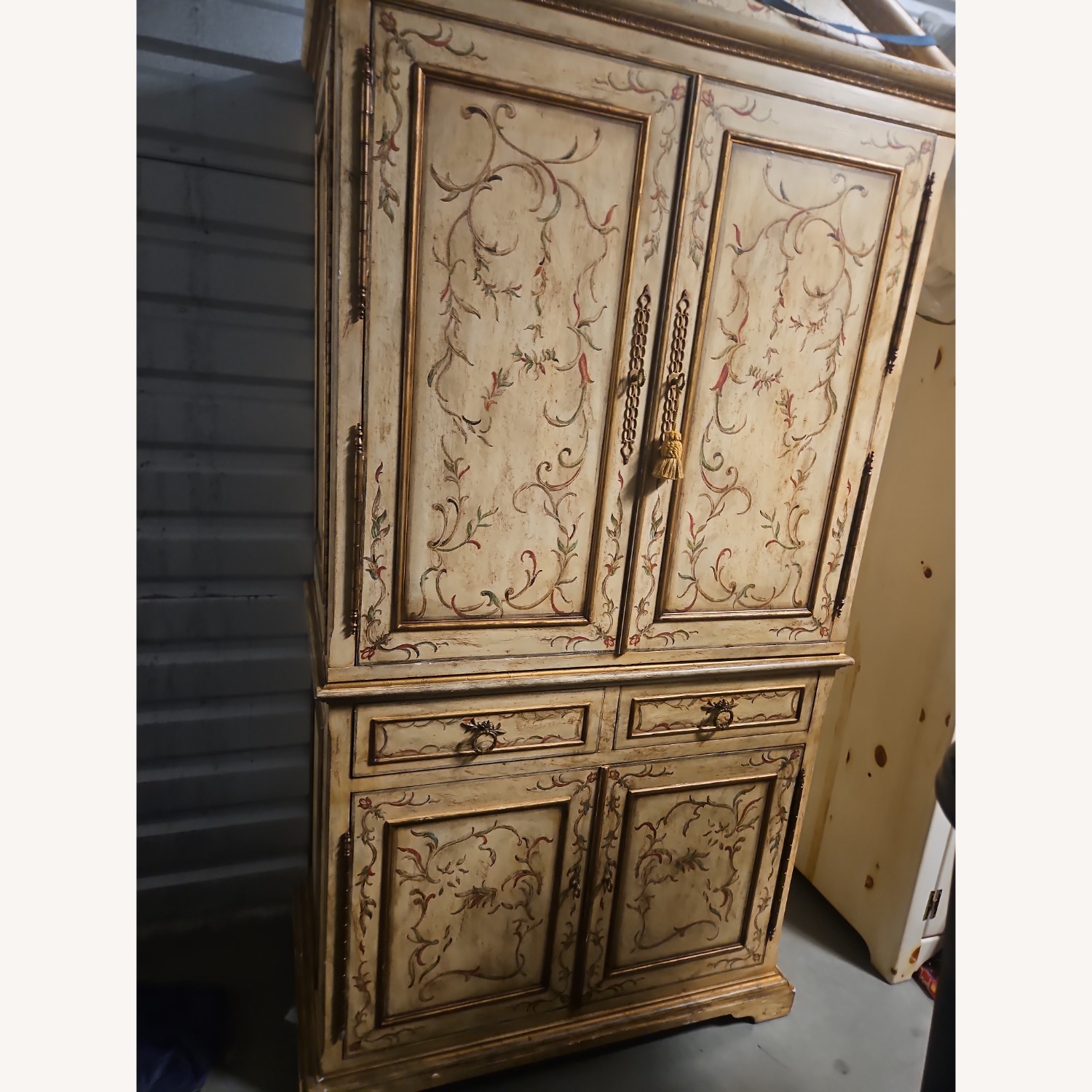 Wood Armoire - image-8