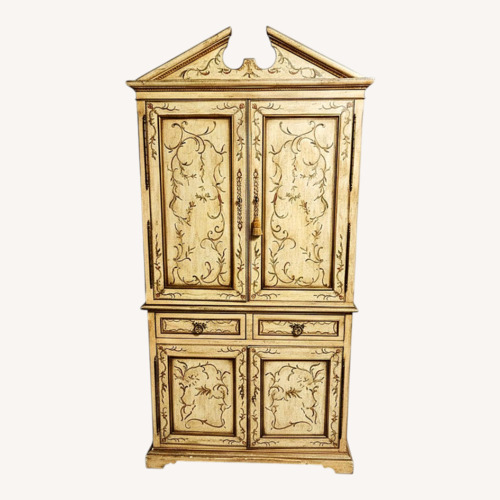 Used Wood Armoire for sale on AptDeco