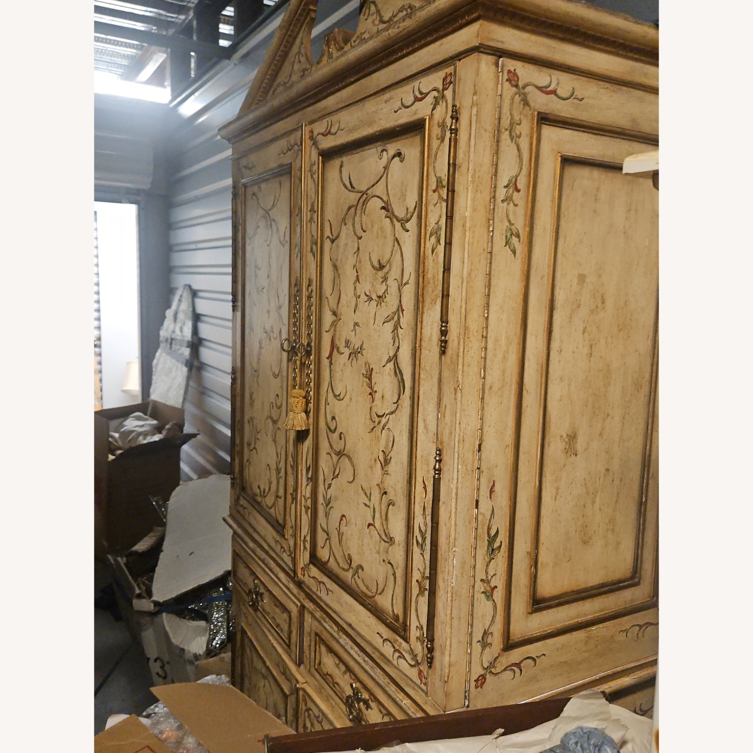 Wood Armoire - image-7