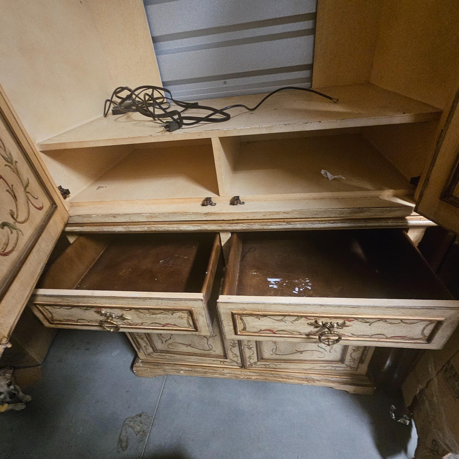 Wood Armoire - image-4