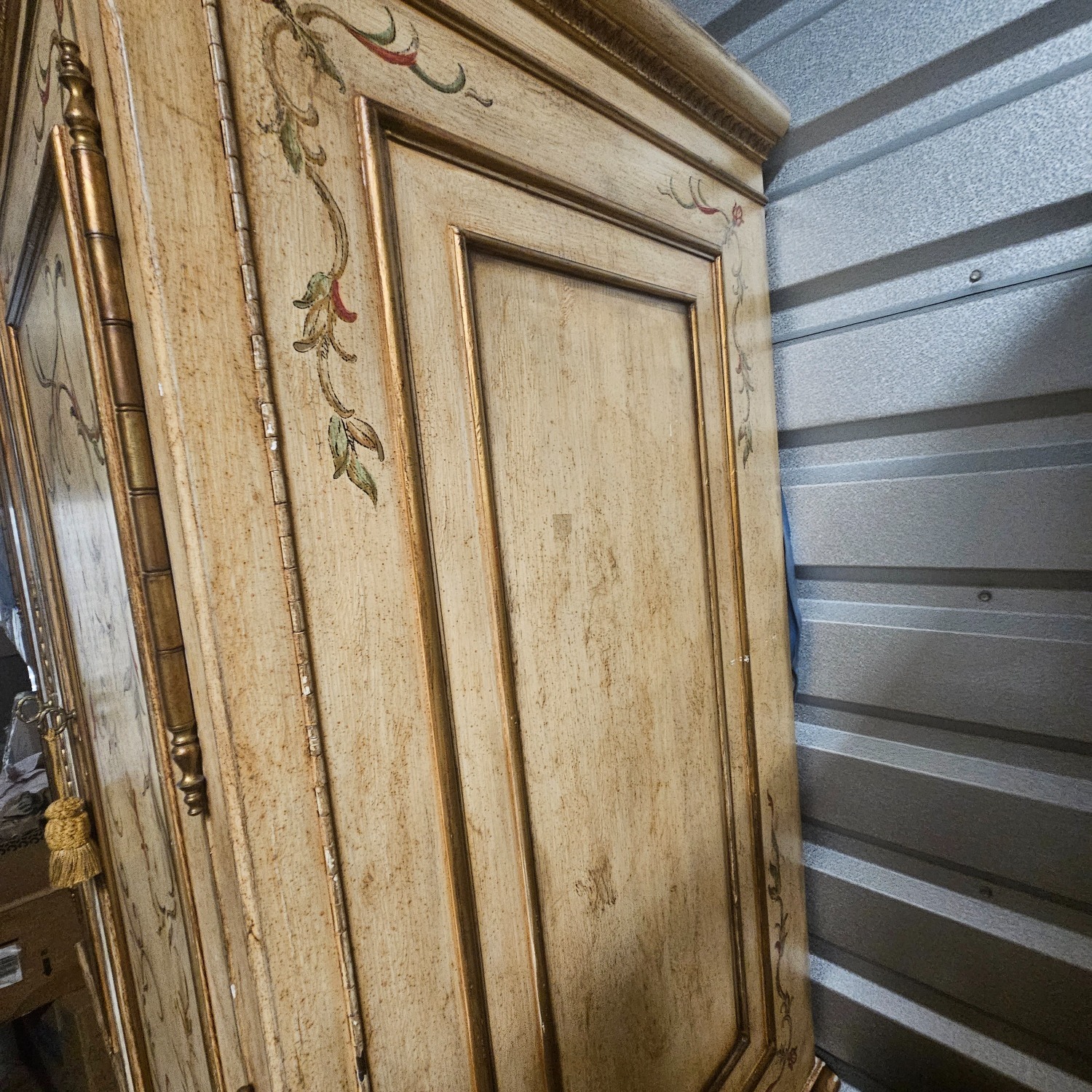 Wood Armoire - image-2