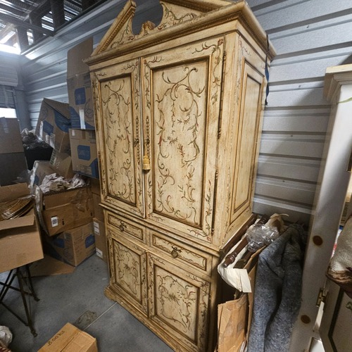 Used Wood Armoire for sale on AptDeco