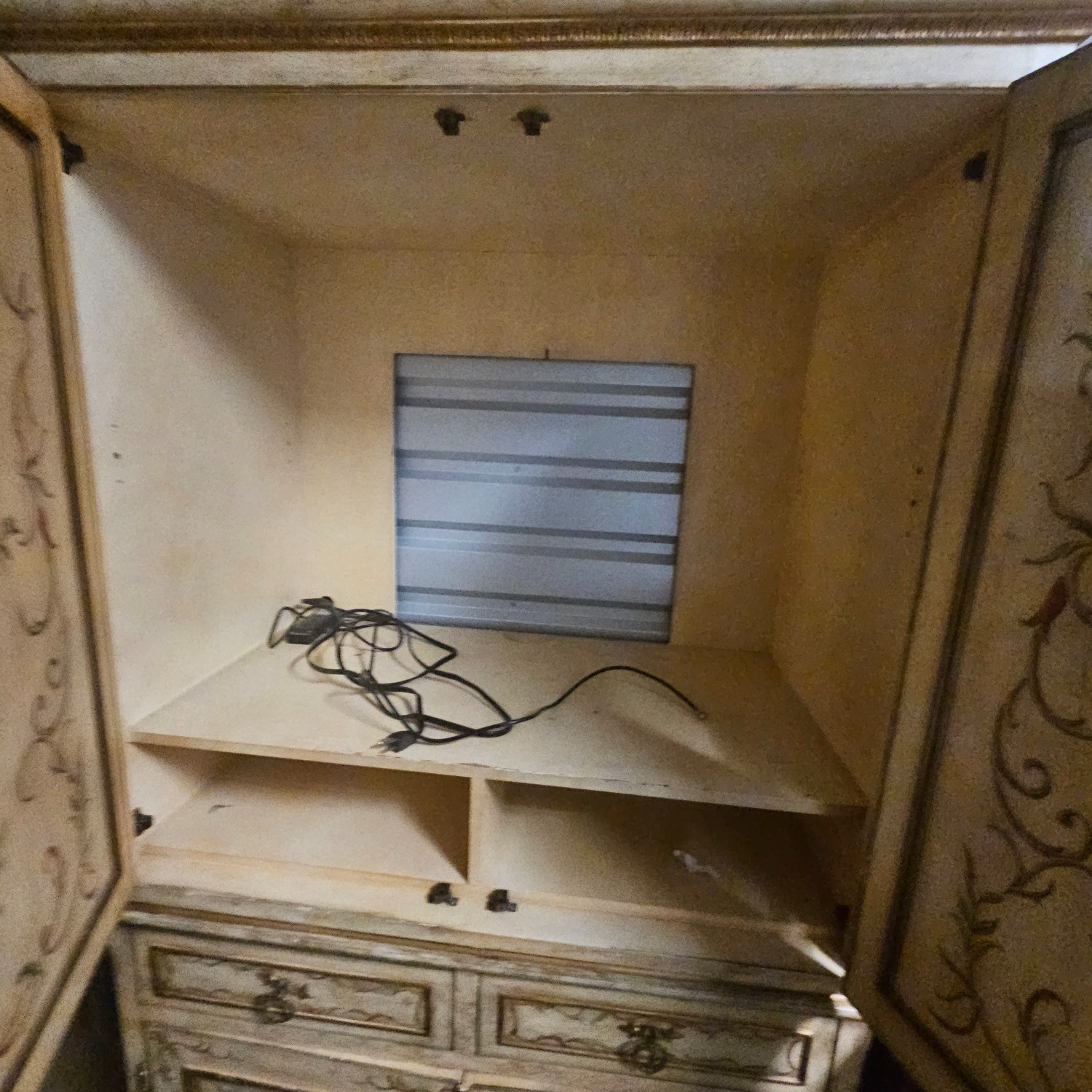 Wood Armoire - image-3