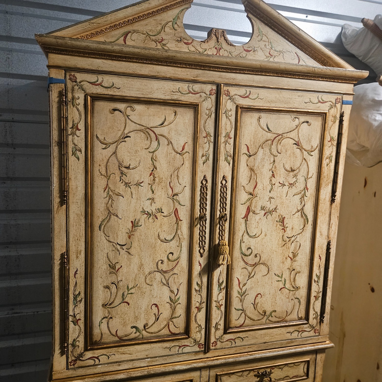 Wood Armoire - image-12