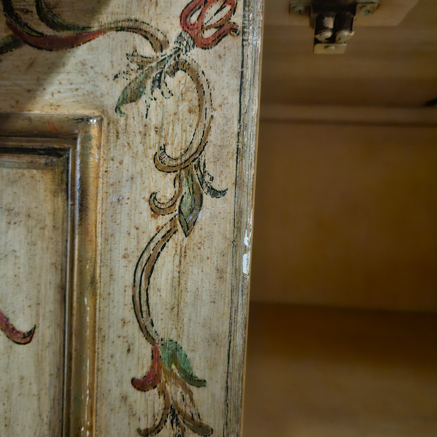 Wood Armoire - image-10