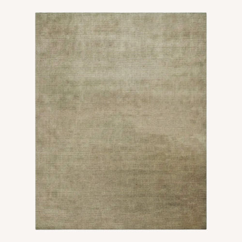 Used Restoration Hardware Ben Soleimani White Area Rug 9' x 12' for sale on AptDeco