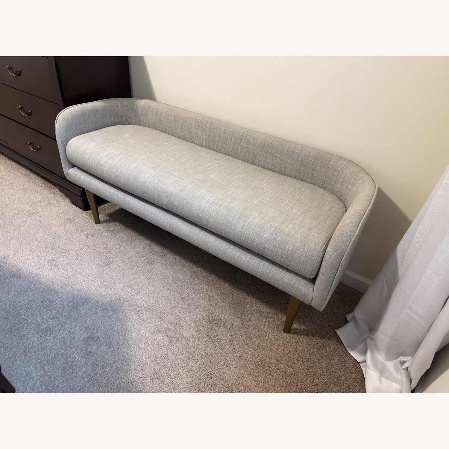 West Elm Celine Bench - image-2