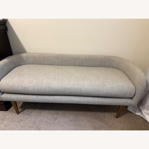Used West Elm Celine Bench for sale on AptDeco