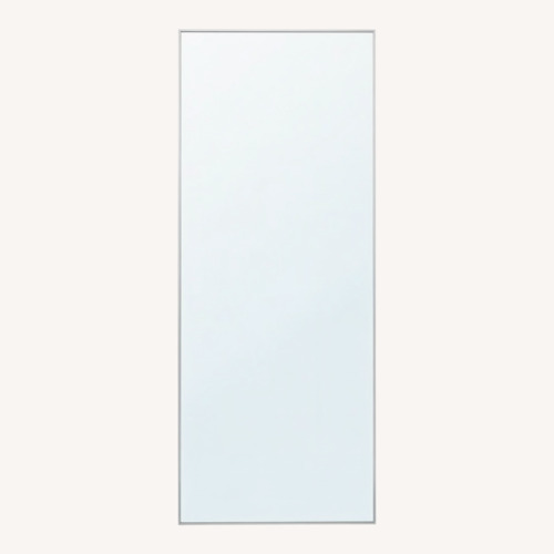 Used IKEA Hovet Light Gray Wall Mirror for sale on AptDeco