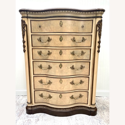 Used Light Brown Wood Dresser for sale on AptDeco